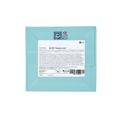 Сладкий новогодний подарок «Зимнее утро», детский, 700 г