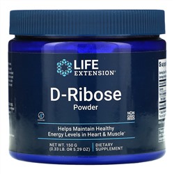 Life Extension, D-рибоза в порошке, 150 г (5,29 унции)