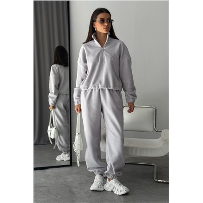 Космос костюм женский (Серый)