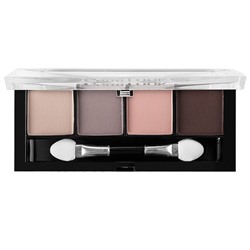 Палетка матовых теней для век тон 04 ЛИЛОВАЯ