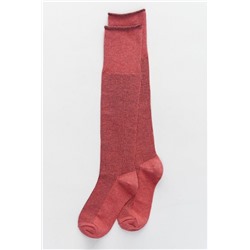 Гольфы женские Ретро (набор 2 пары) (Коралл)