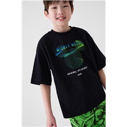 Комплект трикотажный для мальчиков: фуфайка (футболка), шорты PLAYTODAY, 1240427