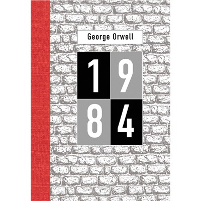 Эксмо Джордж Оруэлл "1984 (Джордж Оруэлл)"