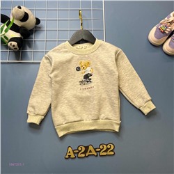 кофта с начесом 1847201-1