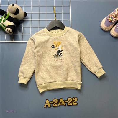 кофта с начесом 1847201-1