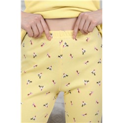 Пижама Амалия-2 (Желтый)
