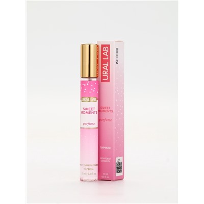Парфюмированный спрей для тела, аромат фруктовая карамель,15 мл, URAL LAB