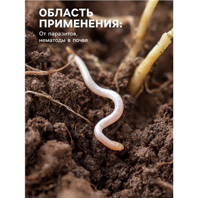 Средство от болезней растений «Флагрин-Д» (Нематодин), 100 г