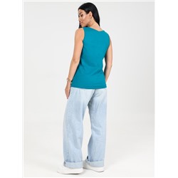 Апрель уно - майка бирюза