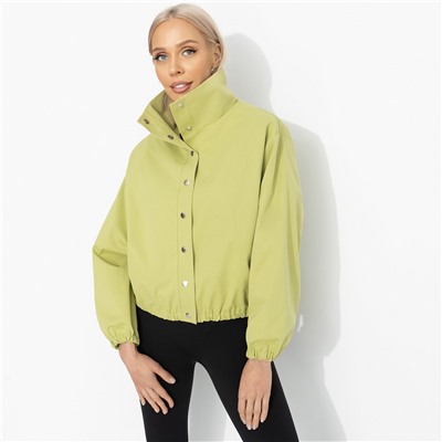 Ветровка с карманами, Поцелуй ветра (оливка)