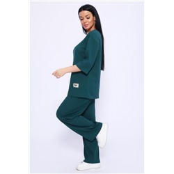 Костюм 24673 (Изумрудный)