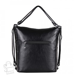 Рюкзак женский 3352AA black Polina&Eiterou/50