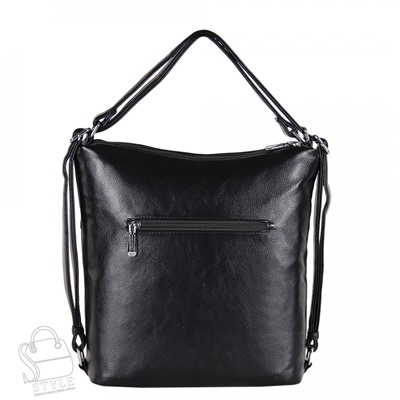 Рюкзак женский 3352AA black Polina&Eiterou/50