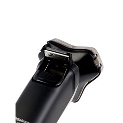 Электробритва Sakura SA-5433BK, роторная, 3 плавающие головки, LED дисплей, 5 Вт, АКБ, чёрная