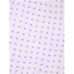 Корзина плетёная для хранения, 32×32×14 см, ручка h=14 см, сиреневая