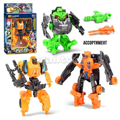 Робот "Дельта‑страж" в коробке