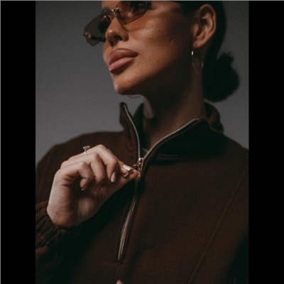 Свитшот Брамея (Коричневый)