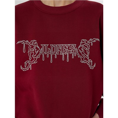 СВИТШОТ ЖЕНСКИЙ 122559