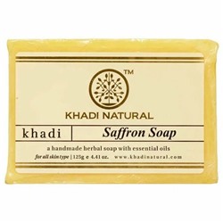 Khadi Natural Мыло "Шафран" 125 г