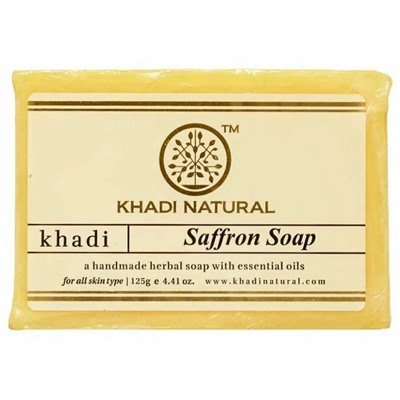 Khadi Natural Мыло "Шафран" 125 г