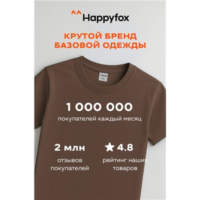 Детская футболка Happyfox