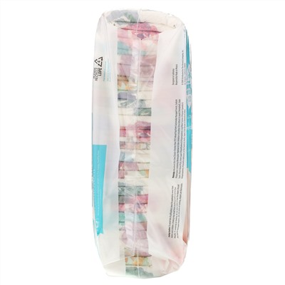 The Honest Company, Honest Diapers, Super-Soft Liner, Newborn, Rose Blossom, Up to 10 Pounds, 32 Diapers