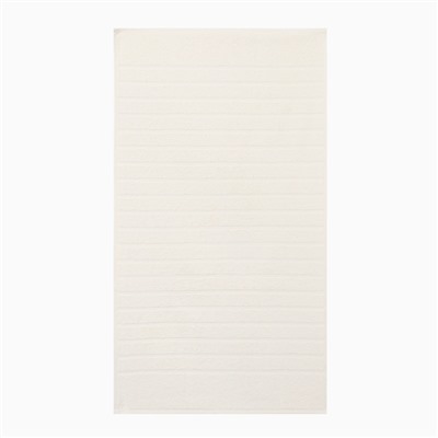 Полотенце для ног LoveLife Lines, 50×90 см, хлопок 100%, белое