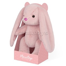 Зайка Розовый, 20 см, в коробке