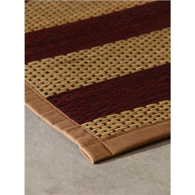 Коврик плетёный из сиграса, 80×50×0.7 см