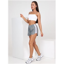 Вельбот - шорты серый