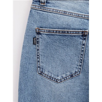 Mom CONTE CON-410 Джинсы mom fit с высокой посадкой