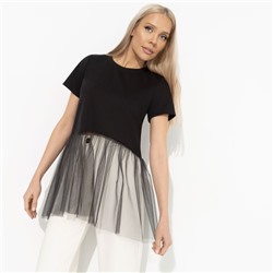 Футболка дизайнерская, Хочу такую (black)