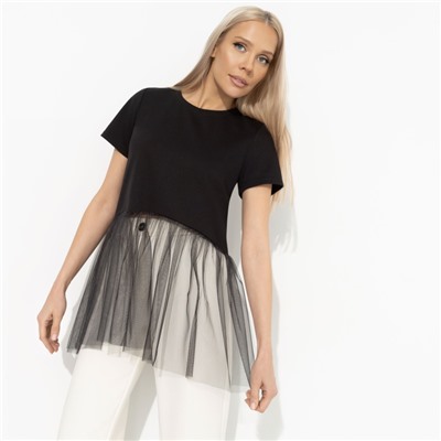 Футболка дизайнерская, Хочу такую (black)