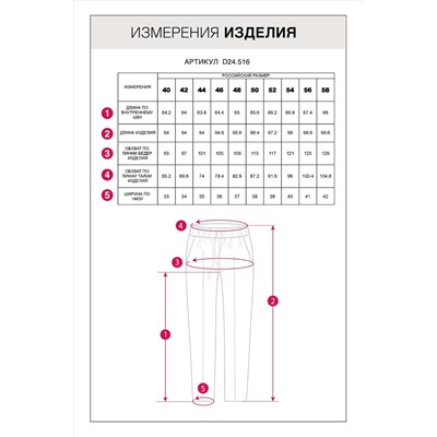 Брюки VILATTE, 1120241