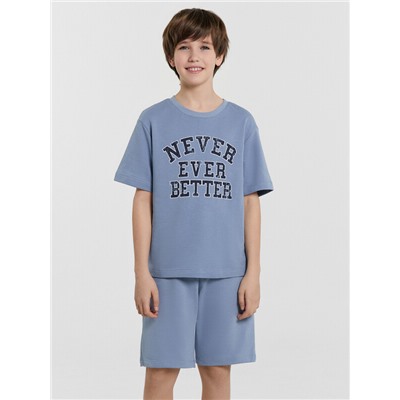 КОМПЛЕКТ ДЛЯ МАЛЬЧИКОВ (ФУТБОЛКА, ШОРТЫ) 393312