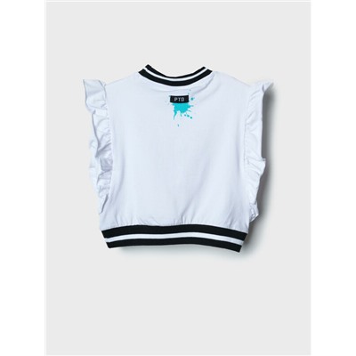 Джемпер трикотажный для девочек (футболка)