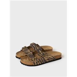 Туфли открытые женские