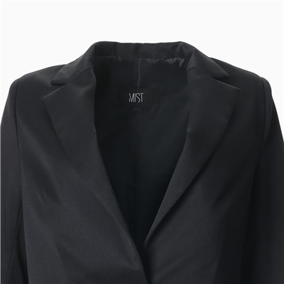 Пиджак женский однобортный MIST, размер 50, чёрный