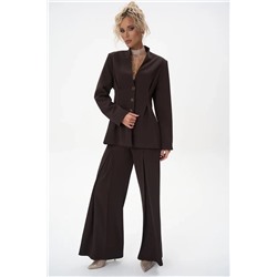 Брюки Тайрис (шоколадный)