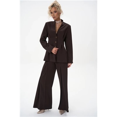Брюки Тайрис (шоколадный)
