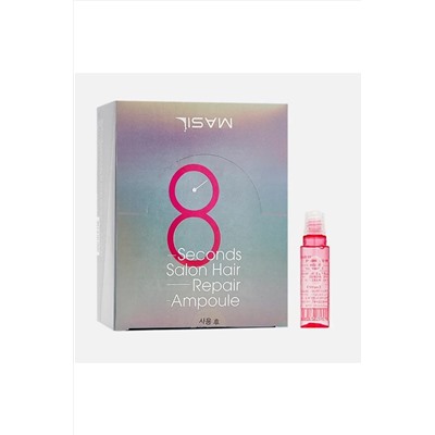 Masil Протеиновая маска-филлер для поврежденных волос / 8 Seconds Salon Hair Repair Ampoule, 20 шт. x 15 мл KRISTALLER, 1108395
