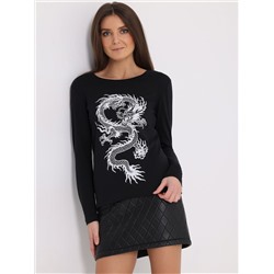 Апрель Лонгслив 1ЖДЛД3870001