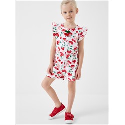 Комбинезон трикотажный для девочек