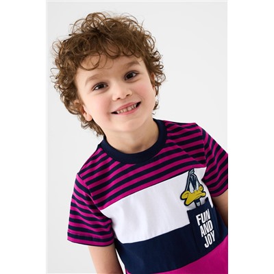 Комплект трикотажный для мальчиков: фуфайка (футболка), шорты PLAYTODAY, 1239599