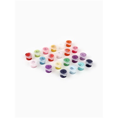 Картина по номерам на холсте с подрамником «Котёнок» 20×30 см