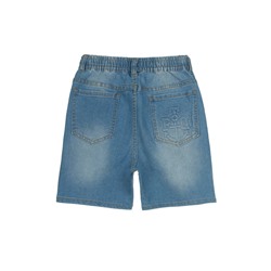 Шорты текстильные джинсовые для мальчиков