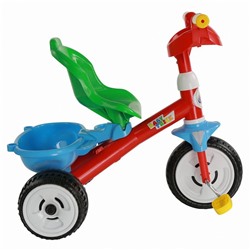 46468 цветн Велосипед 3-х колёсный "Беби Трайк"