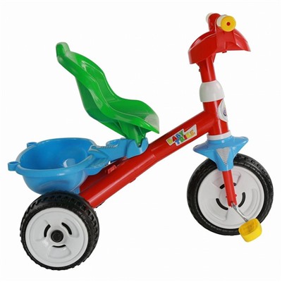 46468 цветн Велосипед 3-х колёсный "Беби Трайк"