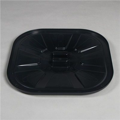 Бочка - бак пищевая, 300 л, пластиковая, с крышкой, МИКС