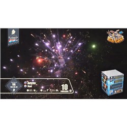 Фейерверк VH100-10-01 Акула / Haai (1" х 10)